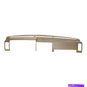 Dashboard Cover �J�o�[���C10-725���YD21�s�b�N�A�b�v���p�X�t�@�C���_�[�p�̃��C�g�u���E���_�b�V���{�[�h�J�o�[ Coverlay 10-725 Light Brown Dashboard Cover For Nissan D21 Pickup & Pathfinder�y���s�A���i�z