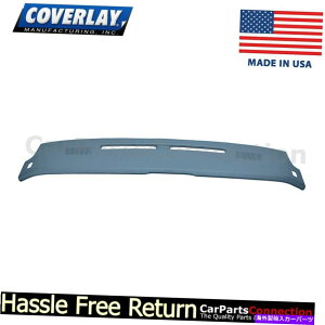 Dashboard Cover Jo[C - _bV{[hJo[Cgu[18-663-LBLJ}tgAbp[ Coverlay - Dash Board Cover Light Blue 18-663-LBL For Camaro Front Upper