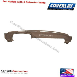 Dashboard Cover �J�o�[���C - �_�b�V���{�[�h�J�o�[�~�f�B�A���u���E��w/�����ʋC��20-928NV-MBR�|���V�F�p Coverlay - Dash Board Cover Medium Brown w/Narrow Vents 20-928NV-MBR For Porsche�y���s�A���i�z
