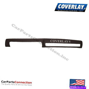 Dashboard Cover �J�o�[���C - �_�b�V���{�[�h�J�o�[�_�[�N�u���E��22-427-DBR�`���[�W���[�t�����g�A�b�p�[ Coverlay - Dash Board Cover Dark Brown 22-427-DBR For Charger Front Upper�y���s�A���i�z