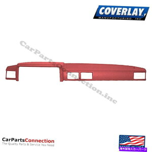 Dashboard Cover Jo[C - _bV{[hJo[bhOgC11-184LTLL-RD 4runnertgAbp[ Coverlay - Dash Board Cover Red Long Tray 11-184LTLL-RD For 4Runner Front Upper