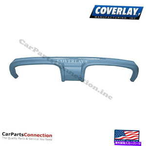 Dashboard Cover �J�o�[���C - �_�b�V���{�[�h�J�o�[���C�g�u���[A/C�X�s�[�J�[�z�[��12-110-LBL�}�X�^���O�p Coverlay - Dash Board Cover Light Blue A/C Speaker Holes 12-110-LBL For Mustang�y���s�A���i�z