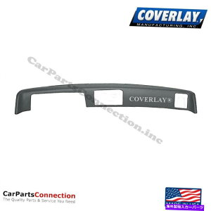 Dashboard Cover Jo[C_bV{[hJo[~fBAO[w/Z^[Xs[J[18-656-mgr for el camino Coverlay-Dash Board Cover Medium Gray w/Center Speakers 18-656-MGR For El Camino