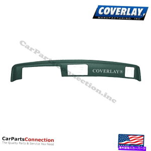 Dashboard Cover Jo[C_bV{[hJo[_[NO[w/Z^[Xs[J[18-656-grn for el camino Coverlay-Dash Board Cover Dark Green w/Center Speakers 18-656-GRN For El Camino