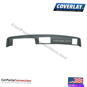 Dashboard Cover Jo[C_bV{[hJo[X[gO[w/Z^[Xs[J[18-656-sgr for el camino Coverlay-Dash Board Cover Slate Gray w/Center Speakers 18-656-SGR For El Camino