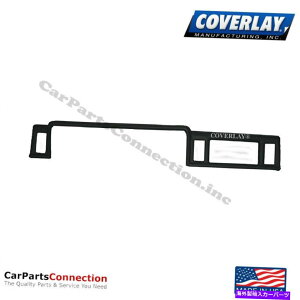 Dashboard Cover �J�o�[���C - �_�b�V���{�[�h�J�o�[�u���b�N12-112-blk for bronco ii�t�����g���E Coverlay - Dash Board Cover Black 12-112-BLK For Bronco II Front Left Right�y���s�A���i�z