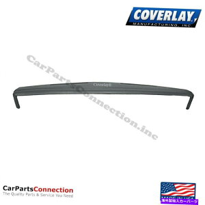 Dashboard Cover �J�o�[���C�_�b�V���{�[�h�J�o�[�~�f�B�A���O���[�X�s�[�J�[18-604-MGR�J�v���X�p Coverlay-Dash Board Cover Medium Gray w/Outside Speakers 18-604-MGR For Caprice�y���s�A���i�z