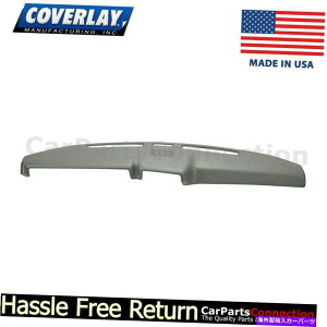 Dashboard Cover Jo[C - _bV{[hJo[CgO[12-108CT-LGR F600tgAbp[ Coverlay - Dash Board Cover Light Gray 12-108CT-LGR For F600 Front Upper