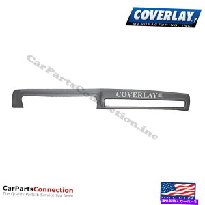 Dashboard Cover �J�o�[���C - �_�b�V���{�[�h�J�o�[���C�g�O���[22-427-LGR�`���[�W���[�t�����g�A�b�p�[ Coverlay - Dash Board Cover Light Gray 22-427-LGR For Charger Front Upper�y���s�A���i�z
