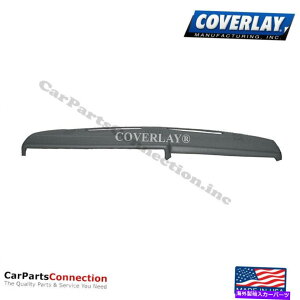 Dashboard Cover �J�o�[���C - �O���i�_�t�����g�A�b�p�[�p�̃_�b�V���{�[�h�J�o�[�~�f�B�A���O���[12-105-MGR Coverlay - Dash Board Cover Medium Gray 12-105-MGR For Granada Front Upper�y���s�A���i�z