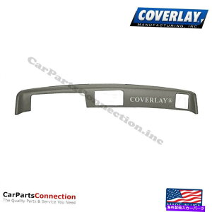 Dashboard Cover Jo[C_bV{[hJo[g[vO[AGJ~m̂߂̃Xs[J[18-655-TGR Coverlay-Dash Board Cover Taupe Gray w/Outside Speakers 18-655-TGR For El Camino