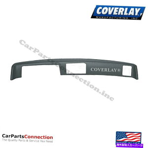 Dashboard Cover Jo[C_bV{[hJo[Jo[X[gXs[J[tX[gO[18-655-sgr for el camino Coverlay-Dash Board Cover Slate Gray w/Outside Speakers 18-655-SGR For El Camino