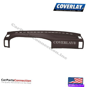 Dashboard Cover Jo[C - _bV{[hJo[_[NuE11-316-DBRg^J[ Coverlay - Dash Board Cover Dark Brown 11-316-DBR For Toyota Corolla