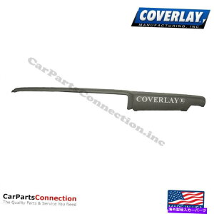 Dashboard Cover �J�o�[���C�_�b�V���{�[�h�J�o�[�g�[�v�O���[18-400-TGR�|���e�B�A�b�N�t�@�C�A�o�[�h�t�����g�A�b�p�[ Coverlay-Dash Board Cover Taupe Gray 18-400-TGR For Pontiac Firebird Front Upper�y���s�A���i