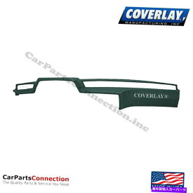 Dashboard Cover カバーレイ - ダッシュボードカバーダークグリーン21-624ll-grn for 630csiフロントアッパー Coverlay - Dash Board Cover Dark Green 21-624LL-GRN For 630CSi Front Upper