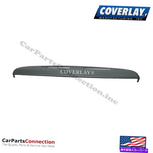 Dashboard Cover �J�o�[���C - �_�b�V���{�[�h�J�o�[�~�f�B�A���O���[12-126-MGR�R���`�l���^���t�����g�A�b�p�[�p Coverlay - Dash Board Cover Medium Gray 12-126-MGR For Continental Front Upper�y���s�A���i�z