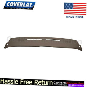Dashboard Cover Jo[C - _bV{[hJo[_[NuE18-663-DBRJ}tgAbp[ Coverlay - Dash Board Cover Dark Brown 18-663-DBR For Camaro Front Upper