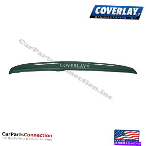 Dashboard Cover Jo[C_bV{[hJo[_[NO[tXs[J[18-658-grn for el camino Coverlay-Dash Board Cover Dark Green w/Outside Speakers 18-658-GRN For El Camino