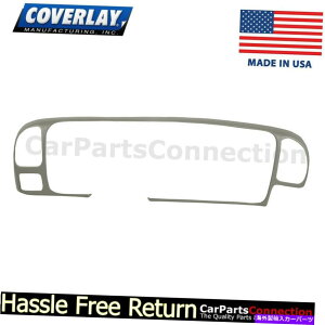 Dashboard Cover 98-00GXJ[hp̃Jo[CCXggNX^[plJo[18-798IC-LGR Coverlay Instrument Cluster Panel Cover LT Gray 18-798IC-LGR For 98-00 Escalade