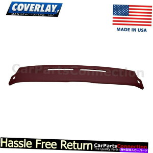 Dashboard Cover Jo[C - J}tgAbp[̂߂̃_bV{[hJo[}[18-663-MR Coverlay - Dash Board Cover Maroon 18-663-MR For Camaro Front Upper