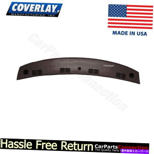 Dashboard Cover �J�o�[���C - �_�b�V���{�[�h�J�o�[�_�[�N�u���E��22-808V-DBR�_�b�W�����x���g���� Coverlay - Dash Board Cover Dark Brown 22-808V-DBR For Dodge Ram Vent Portion�y���s�A���i�z