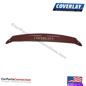 Dashboard Cover �J�o�[���C - �|���e�B�A�b�N�t�@�C�A�o�[�h�t�����g�A�b�p�[�̂��߂̃_�b�V���{�[�h�J�o�[�}���[��18-420-MR Coverlay - Dash Board Cover Maroon 18-420-MR For Pontiac Firebird Front Upper�y���s�A��