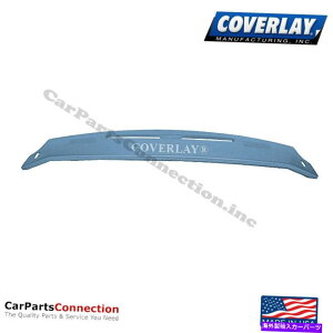 Dashboard Cover �J�o�[���C�_�b�V���{�[�h�J�o�[���C�g�u���[18-420-LBL�|���e�B�A�b�N�t�@�C�A�o�[�h�t�����g�A�b�p�[ Coverlay-Dash Board Cover Light Blue 18-420-LBL For Pontiac Firebird Front Upper�y���s�A���i