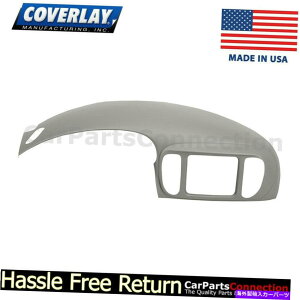 Dashboard Cover Jo[CCgO[12-976IC-LGR@NX^[plF-150p̃x[Jo[ Coverlay Light Gray 12-976ic-LGR Instrument Cluster Panel Bezel Cover For F-150
