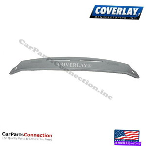 Dashboard Cover �J�o�[���C�_�b�V���{�[�h�J�o�[���C�g�O���[18-420-LGR�|���e�B�A�b�N�t�@�C�A�o�[�h�t�����g�A�b�p�[ Coverlay-Dash Board Cover Light Gray 18-420-LGR For Pontiac Firebird Front Upper�y���s�A���i