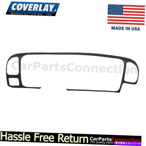Dashboard Cover 98-00�G�X�J���[�h�p�̃J�o�[���C�C���X�g�������g�N���X�^�[�p�l���J�o�[�_�[�N�O���C18-798IC-DGR Coverlay Instrument Cluster Panel Cover DarkGray 18-798IC-DGR For 98-00 Escalade