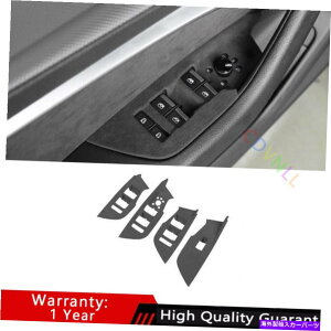 Dashboard Cover AEfBA6 A7 2019-2022O[AJ^OXEBhEteBObNplgɓKĂ܂ Fit For Audi A6 A7 2019-2022 Grey Alcantara Glass Window Lifting Lock Panel Trim