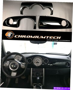 Dashboard Cover MK1 Mini Cooper/S/One JCW R50 R52 R53 LHDfp̃ubN_bV{[hJo[ MK1 MINI Cooper/S/ONE JCW R50 R52 R53 BLACK Dashboard Cover for LHD Models