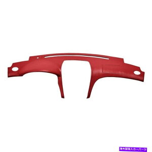 Dashboard Cover �J�o�[���C11-409ll 04-08�g���^�\�������b�h�_�b�V���J�o�[ Coverlay 11-409LL 04-08 for Toyota Solara Red Dash Cover�y���s�A���i�z