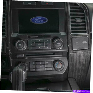 Dashboard Cover 15-21tH[hF150ubNEbhOC`Z^[xg_bV{[hx[gJo[ 15-21 Ford F150 Black Wood Grain Molded Center Vent Dashboard Bezel Trim Cover