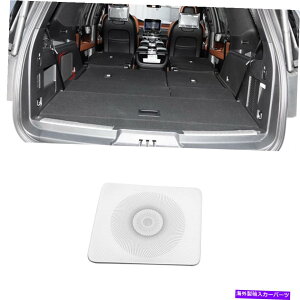 Dashboard Cover �N�����X�`�[���g�����N�X�s�[�J�[�t���[���J�o�[�g���������J�[���i�r�Q�[�^�[2018-2021�p��1PCS Chrome Steel Trunk Speaker Frame Cover Trim 1PCS For Lincoln Navigator 2018-2021�y���s�A���i�z