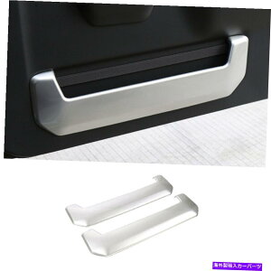 Dashboard Cover 2007-2018 Suzuki Jimny�C���i�[�h�A�A���`�L�b�N�p�l���J�o�[�g�����A�u�V���o�[2PCS For 2007-2018 Suzuki Jimny Inner Door Anti-Kick Panel Cover Trim ABS Silver 2PCS�y���s�A���i�z