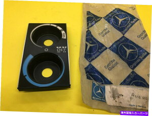 Dashboard Cover �����Z�f�XW116 A/C�C�󐧌�_�b�V�����[�b�g�J�o�[1166830123�{����NOS Mercedes W116 A/C Climate Control Dash Rosette Cover 1166830123 Genuine NOS�y���s�A���i�z