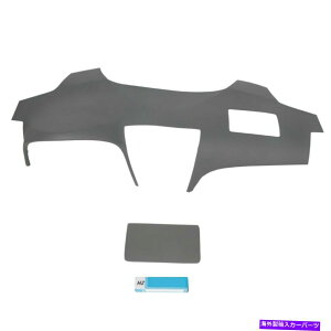 Dashboard Cover 2007-2011̃g^Jx[XnCubhXLEZ_4hAO[_bV{[hJo[ For 2007-2011 Toyota Camry Base Hybrid XLE SE Sedan 4-Door Gray Dash Board Cover