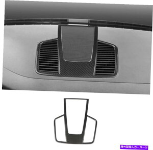 Dashboard Cover |VFJCĜ߂̖{̃J[{t@Co[_bV{[hGAxgAEgbgJo[g18-22 Real Carbon Fiber Dashboard Air Vent Outlet Cover Trim For Porsche Cayenne 18-22