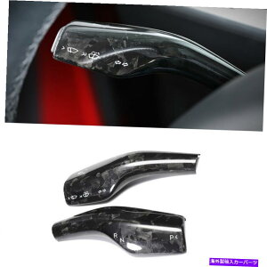 Dashboard Cover bJ[{t@Co[Cp[MAVtgo[Jo[Jo[eXf3 2017-21 Forged Carbon Fiber Wiper Gear Shift Lever Cover Trim For Tesla Model 3 2017-21