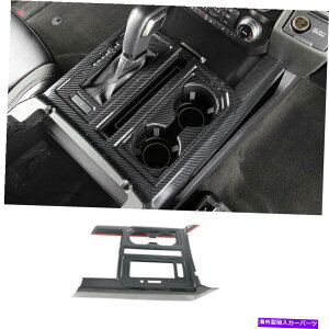 Dashboard Cover �J�[�{���t�@�C�o�[�C���i�[�M�A�V�t�g�{�b�N�X�p�l���J�o�[�t�H�[�hF150 F-150 2015-2020�̃g���� Carbon Fiber Inner Gear Shift Box Panel Cover Trim For Ford F150 F-150 2015-2020�y���s�A���i�z