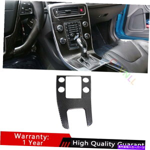 Dashboard Cover Volvo S60 V60 12-2019 Real Carbon Fiber Console AC�X�C�b�`�R���g���[���p�l���g�����p For Volvo S60 V60 12-2019 Real Carbon Fiber Console AC Switch Control Panel Trim�y���s�A���i�z