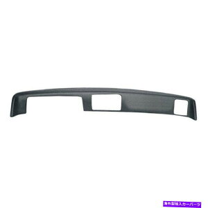 Dashboard Cover Jo[C18-656GJ~mp̃Z^[Xs[J[tubN_bV{[hJo[ Coverlay 18-656 Black Dash Board Cover w/Center Speakers for El Camino
