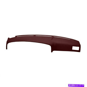 Dashboard Cover �J�o�[���C�}���[���_�b�V���{�[�h�J�o�[11-794-MR��89-95�g���^�s�b�N�A�b�v�_�b�V�� Coverlay Maroon Dashboard Cover 11-794-MR For 89-95 Toyota Pickup Dash�y���s�A���i�z
