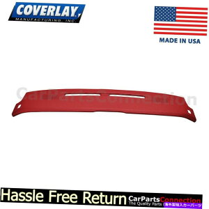 Dashboard Cover Jo[C - _bV{[hJo[bh18-663-RDJ}tgAbp[ Coverlay - Dash Board Cover Red 18-663-RD For Camaro Front Upper