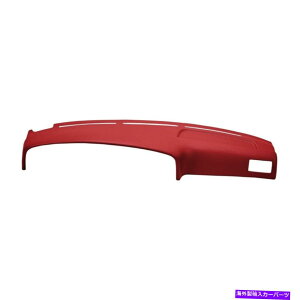 Dashboard Cover �J�o�[���C���b�h�_�b�V���{�[�h�J�o�[11-794-RD��89-95�g���^�s�b�N�A�b�v�_�b�V�� Coverlay Red Dashboard Cover 11-794-RD For 89-95 Toyota Pickup Dash�y���s�A���i�z