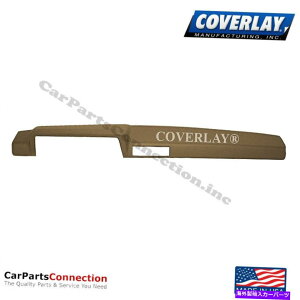 Dashboard Cover �J�o�[���C - �_�b�V���{�[�h�J�o�[���C�g�u���E��10-720-lbr for datsun 720�s�b�N�A�b�v Coverlay - Dash Board Cover Light Brown 10-720-LBR For Datsun 720 Pickup�y���s�A���i�z