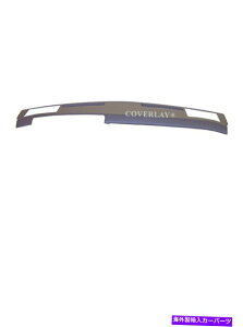 Dashboard Cover Jo[C~fBAO[_bVJo[18-638-Mgr for 86-93 Chevy S10 GMC S15 Coverlay Medium Gray Dash Cover 18-638-MGR For 86-93 Chevy S10 GMC S15
