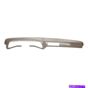 Dashboard Cover 1970-1978�̃J�o�[���C18-661-MBR�V�{���[�J�}���~�f�B�A���u���E���_�b�V���J�o�[ Coverlay 18-661-MBR for 1970-1978 Chevy Camaro Medium Brown Dash Cover with A/C�y���s�A���i�z