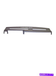 Dashboard Cover Jo[Cg[vO[_bVJo[15-700ll-tgr for 87-90{{740 760_bV{[h Coverlay Taupe Gray Dash Cover 15-700LL-TGR For 87-90 Volvo 740 760 Dashboard